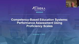 Competency-Based Education Systems: Performance Assessment Using Proficiency Scales
