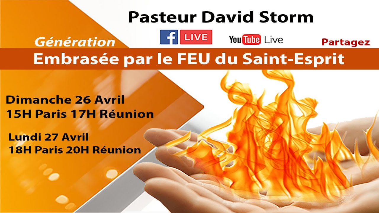 Une génération embrasée par le Feu du Saint Esprit 3 - YouTube