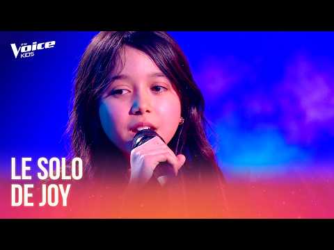 Joy sings "FIREWORKS" | The Voice Kids 2026 | The Finale