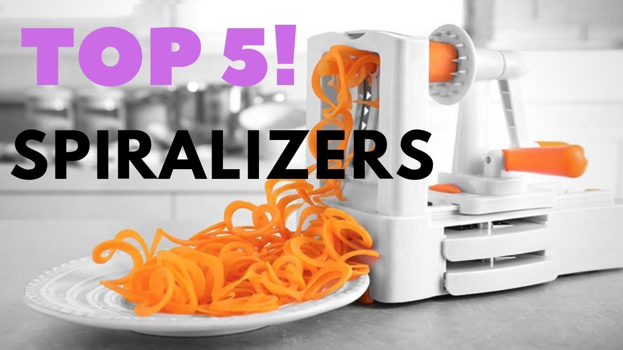 Best Spiralizers Top 5 Best Spiralizers YouTube