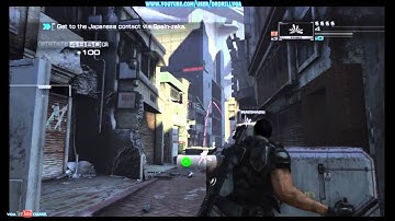 Binary Domain Demo Gameplay Chapter 1