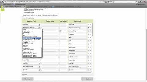 Feed Builder - Building a Product Data Feed with Intelligent Reach