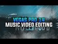 How To: Edit a Music Video in Vegas Pro 14