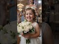 💫 This Wedding Was Normal... Until HE Showed Up😂#FlowerGirl #Wedding #WeddingMoment #CuteKids #Funny