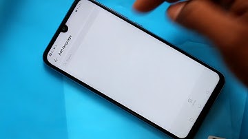 How to change language in Honor 10 Lite