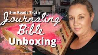 Journaling Bible UNBOXING 2020 | She Reads Truth Journaling Bible