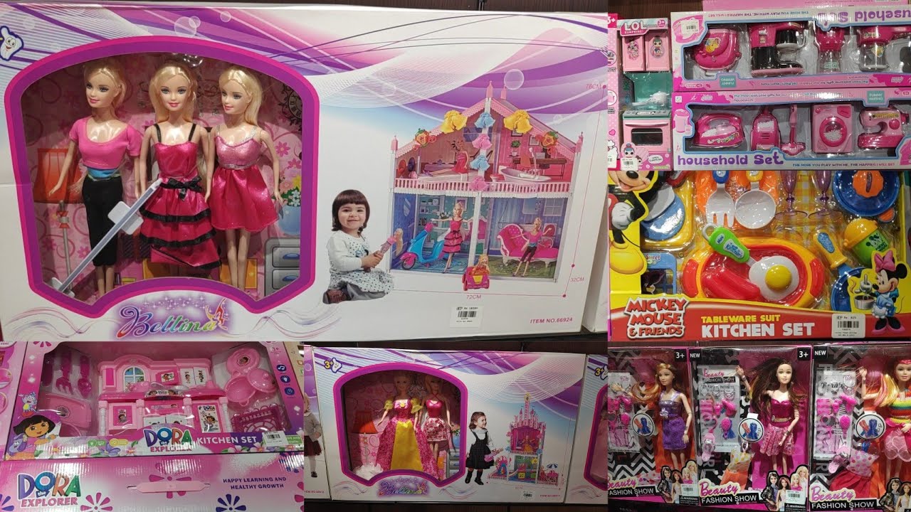 Beautiful Girls Toys YouTube