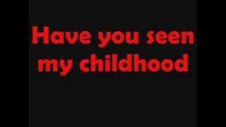 Michael Jackson Childhood lyrics