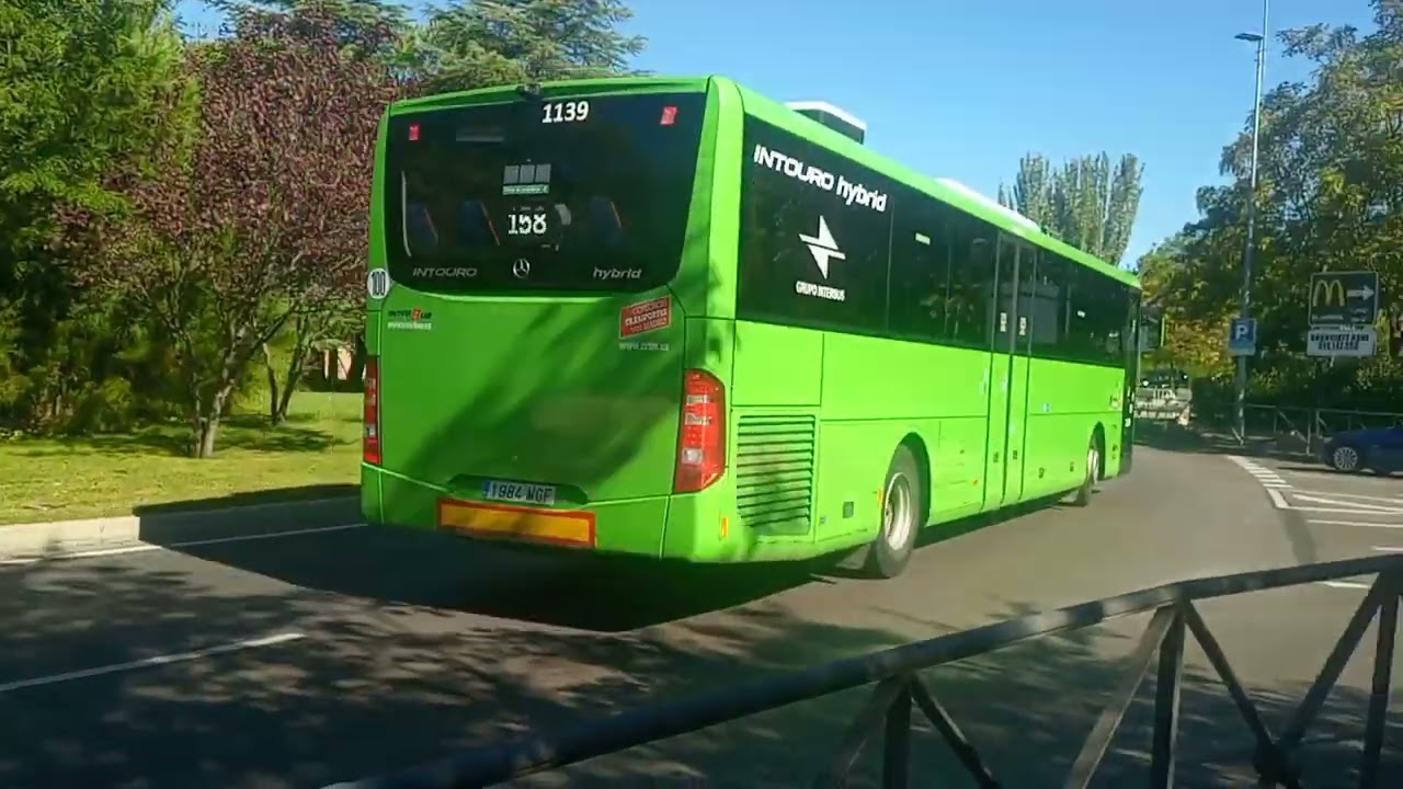 Autobuses por Alcobendas y San Sebastián de los Reyes