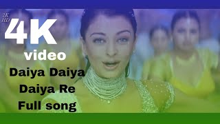 Daiya Daiya Daiya Re Video Dil Ka Rishta Aishwaryabrai Arjun Rampal Alka Yagnik2K-Hd