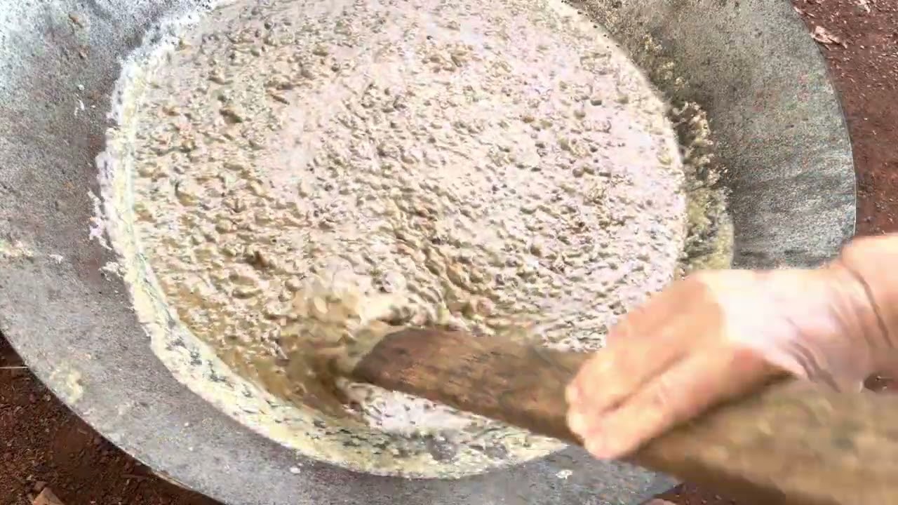 Sabão frio de torresmo