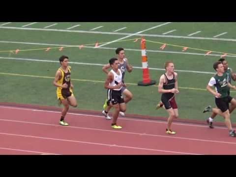 Boy's 1600 Avocado East League Finals - Section 2 - 4:45