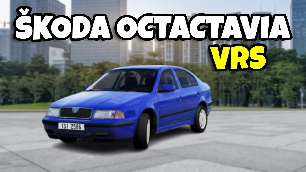 Utíkám Policii s Českými Auty...