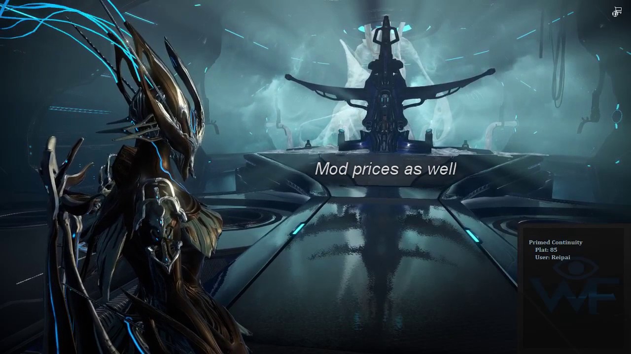 WFInfo - Warframe Companion App