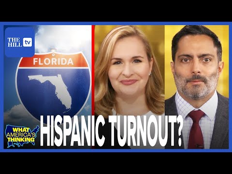 FLORIDA More Hispanic Voters Favor DeSantis Than Crist In NEW POLL  What America’s Thinking
