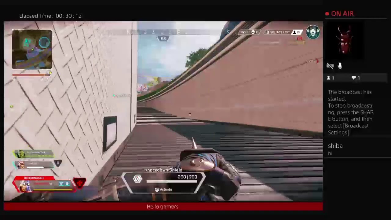 Apex Legends, playing until i get a win - YouTube