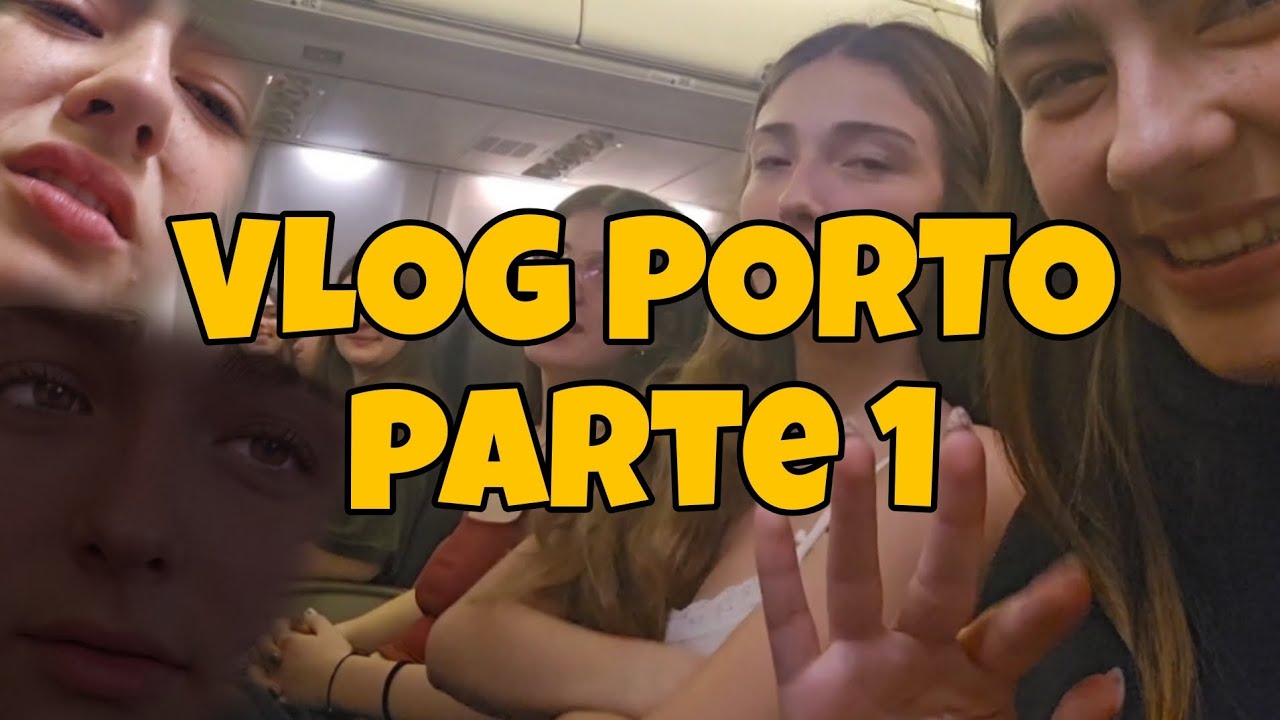 Viaje de Egresados - Vlog Porto 24' (Parte 1)