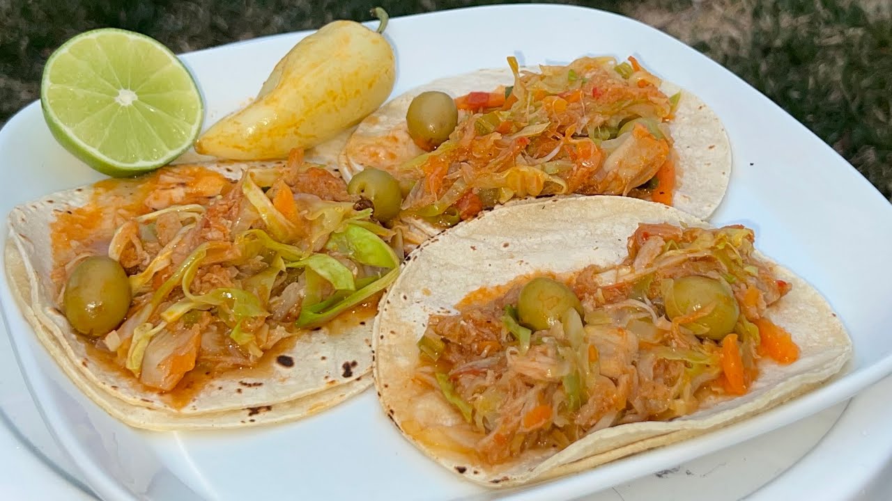Tacos de Caguamanta Estilo Sonora YouTube