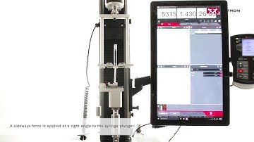 Testing to ISO 7886-1 for Liquid Leakage at Syringe Piston