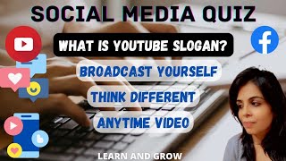 Social Media Quiz, Interesting questions about Social Media | GK Quiz