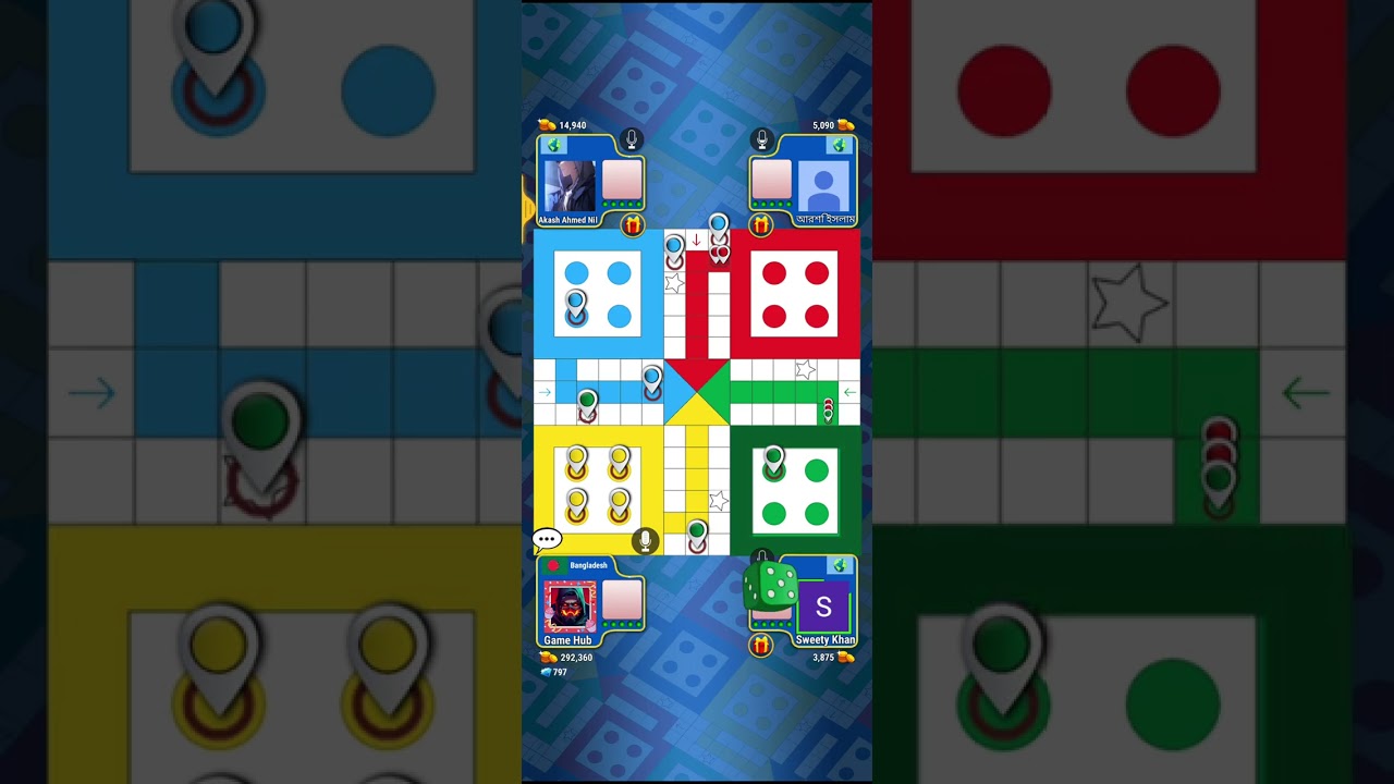 Ludu King online multiplayer Change Episode 100