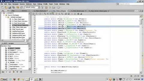 Java Sockets Coding a Client Server CHAT Room