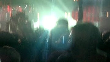 CHASE & STATUS - NO PROBLEM (LIVE o2 ACADEMY 17/11/11)