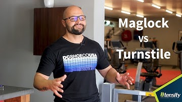 Maglock VS Turnstile | Reception Access Control | Gym Management Software
