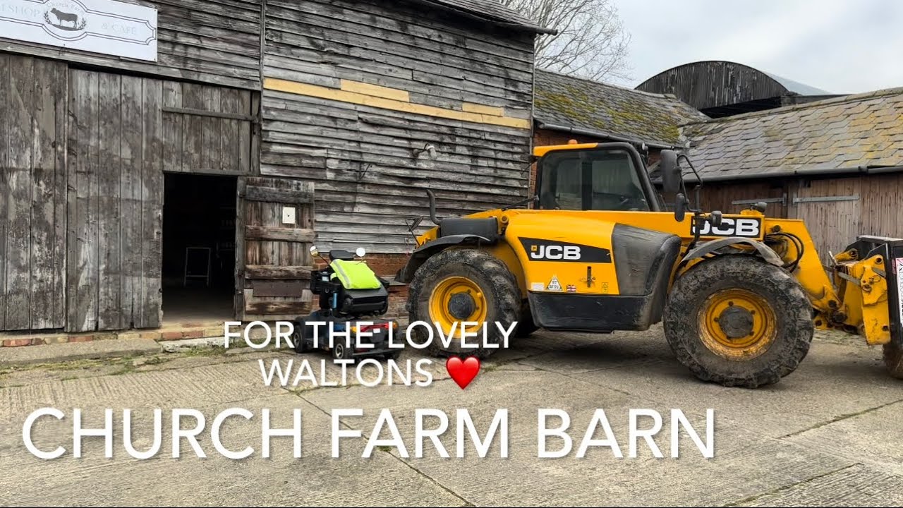 Looking for Church Farm pop up cafe Weston Turville YouTube