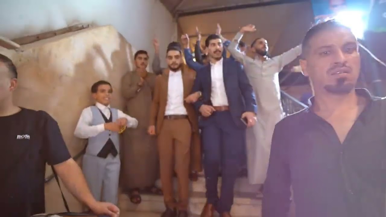 افراح عشيرة البوبنا بدعوة من :الحاج زكريا ابو جمعة وأولاده حفل زفاف العريس حسن البناوي المقدمة فقط“