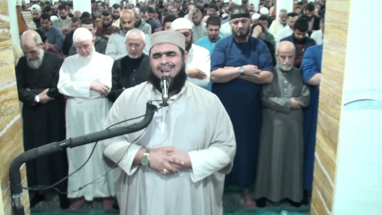 صلاة التراويح للشيخ وليد مهساس لليوم الرابع من رمضان 04 03 2025