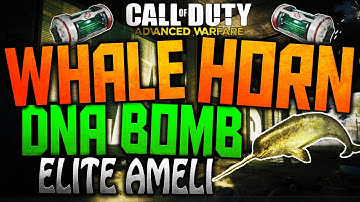AW: SOLO "WHALE HORN DNA BOMB!"- Elite Ameli DNA Bomb (DNA with Every Gun- AMELI LMG)