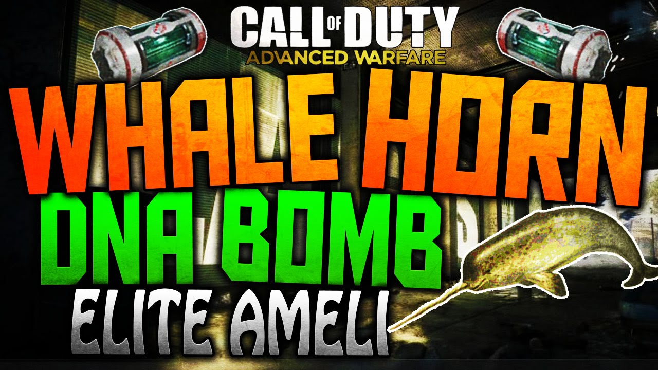 AW: SOLO "WHALE HORN DNA BOMB!"- Elite Ameli DNA Bomb (DNA with Every Gun- AMELI LMG)