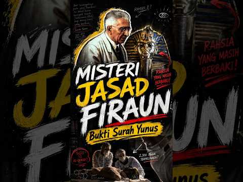 TERBONGKAR❗ MISTERI JASAD FIRAUN YANG UTUH, BUKTI KEBENARAN SURAH YUNUS