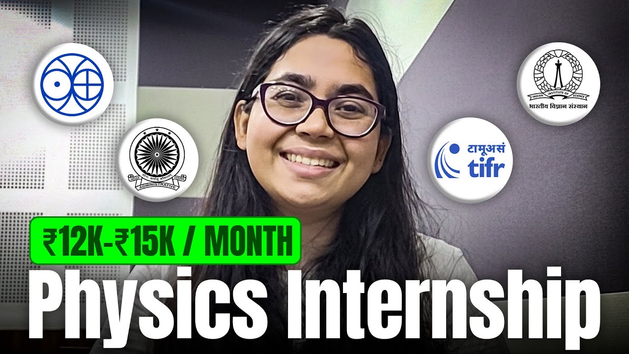 Don't Miss Out on These 10 Summer Internships for IIT, NIT, and IISER Students in 2026
