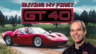 Buying a GT40 for the first time EVER