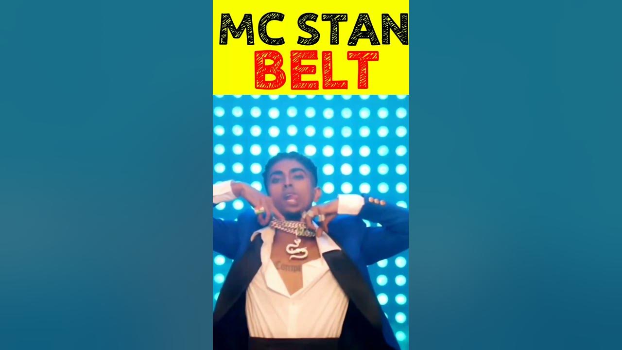 MC Stan Belt Price 😲 #shorts #mcstan #trending #shorts 