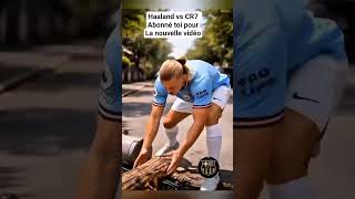 Haaland vs CR7 Funny #footballshorts #football #funnyfootball #footballia #ronaldo #ronaldofans