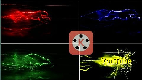 KineMaster se intro kaise banaye /How to create Running panther text animation intro 2020 by FmReBeL