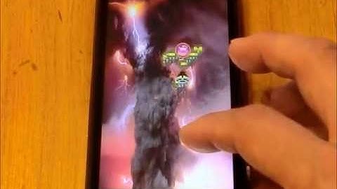 Android OpenGL 2D test application