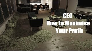 In today's tips and tricks i will be teaching you how to become a
successful ceo gta online as shown the video!