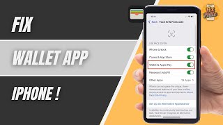 How To Fix Wallet App Not Working On Iphone (2025) Troubleshoot Apple Wallet Issues