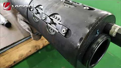 China Vigor ESP Packer #oilandgasindustry #manufacturing #oilandgas