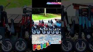 Folding Bike #foldingbike #scooter #bicycle #bike #bikelover