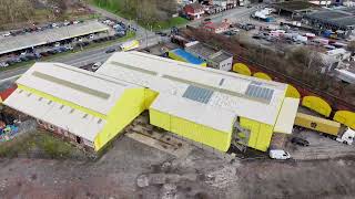 Cladding spraying
