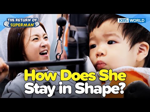 Mother of Two Kang Sora!😲 [The Return of Superman:Ep.521-3] | KBS WORLD TV 240421