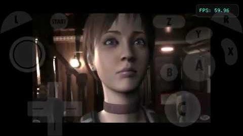 Dolphin IOS - iPhone SE - Resident Evil 0 - Gamecube