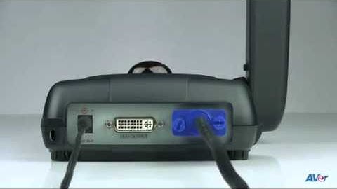 M-Series Mechanical Arm Document Camera Training 1
