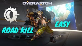 Overwatch Roadkill Trophy / Achievement Walkthrough
