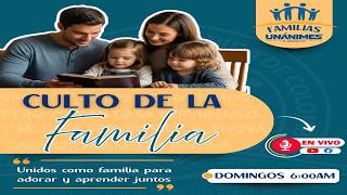 Culto de la Familia | En Vivo 🏡✨ 22 Mar 2026